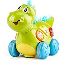 CubicFun Dinosaurios Juguetes Bebes 1 año Juguetes Musicales con Luz Juguetes Cognitivos Educativos Tempranos Juguetes…